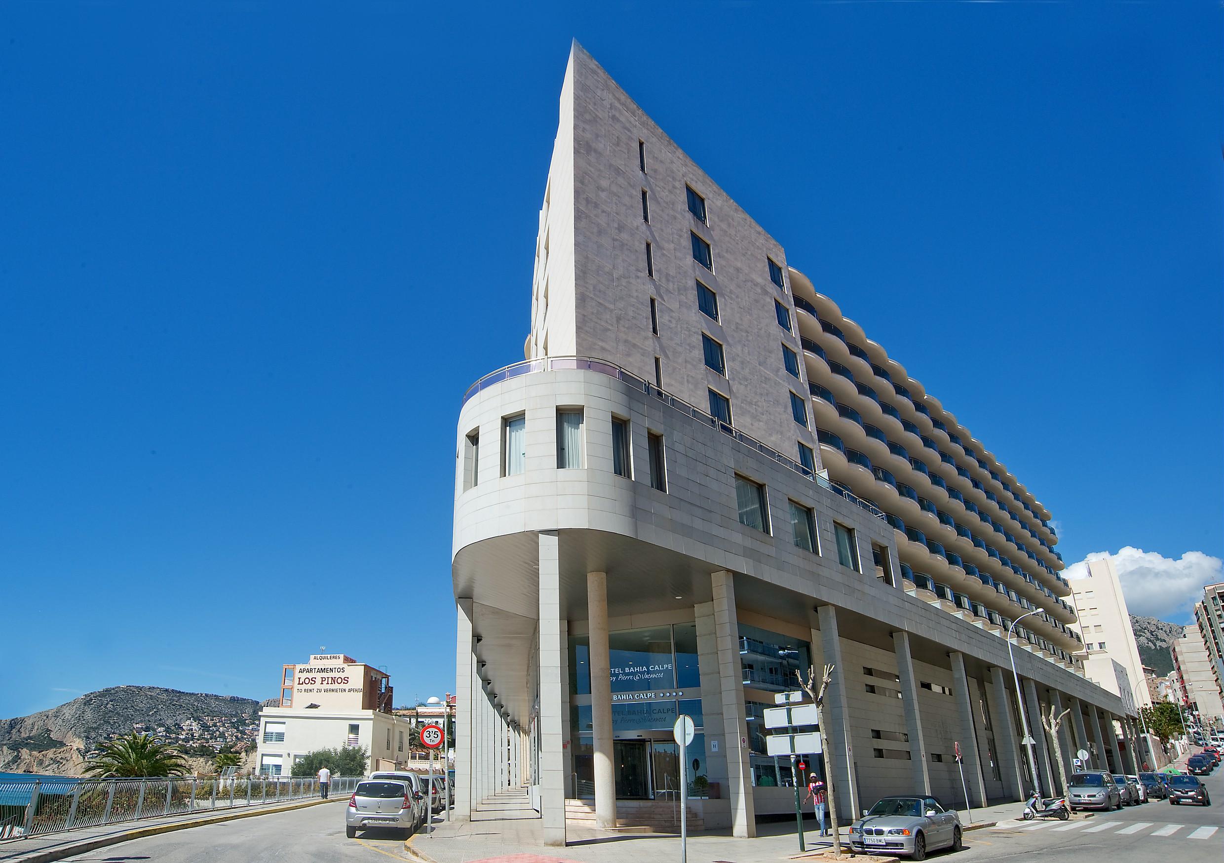 Hotel Bahia Calpe By Pierre & Vacances Dış mekan fotoğraf