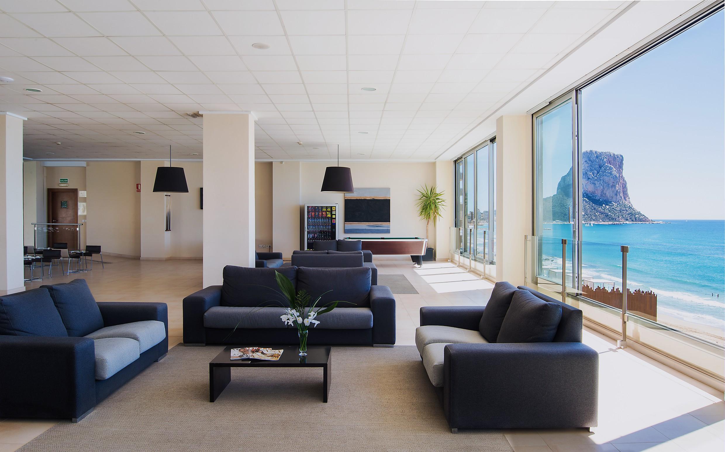 Hotel Bahia Calpe By Pierre & Vacances Dış mekan fotoğraf