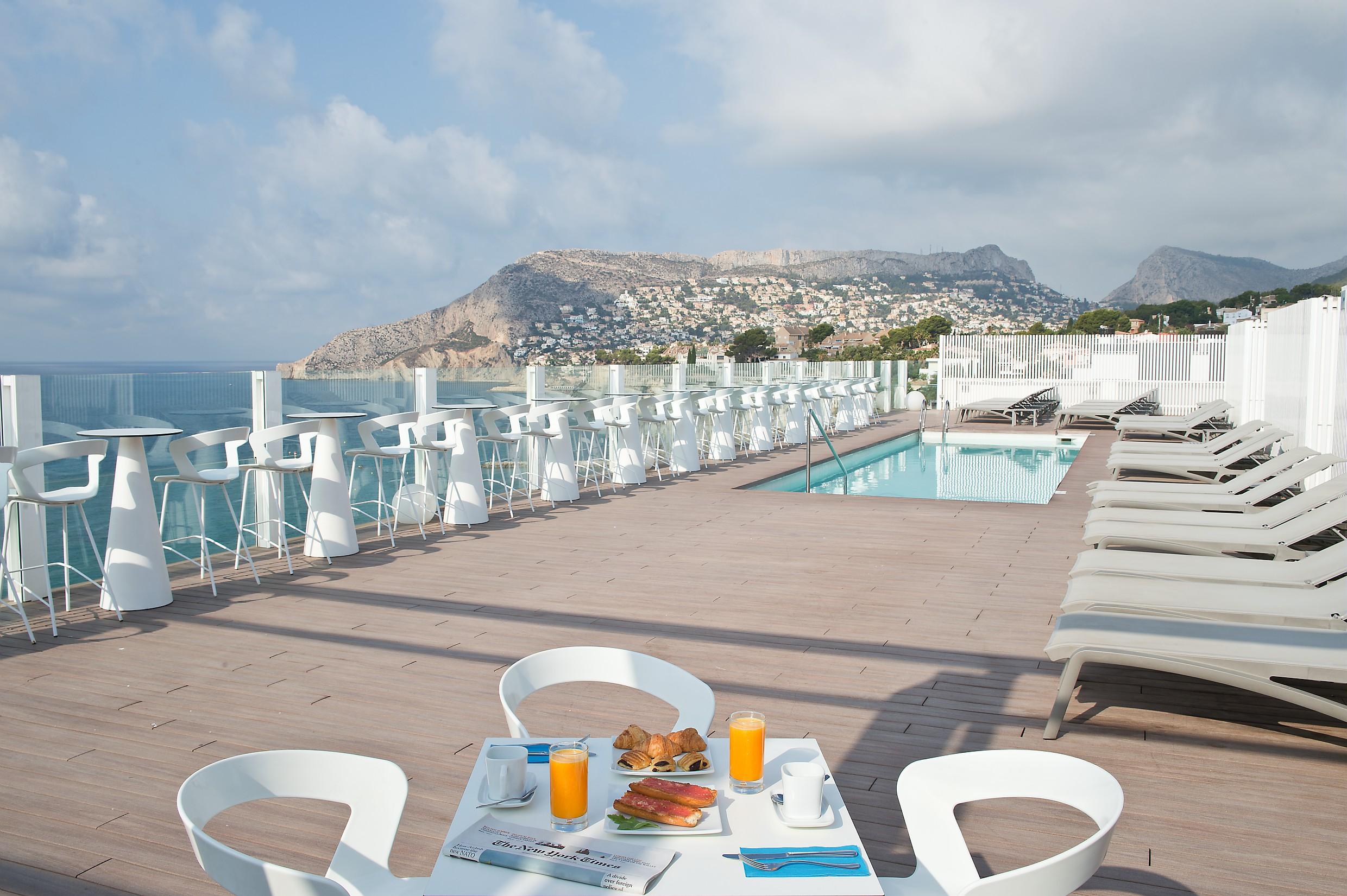 Hotel Bahia Calpe By Pierre & Vacances Dış mekan fotoğraf