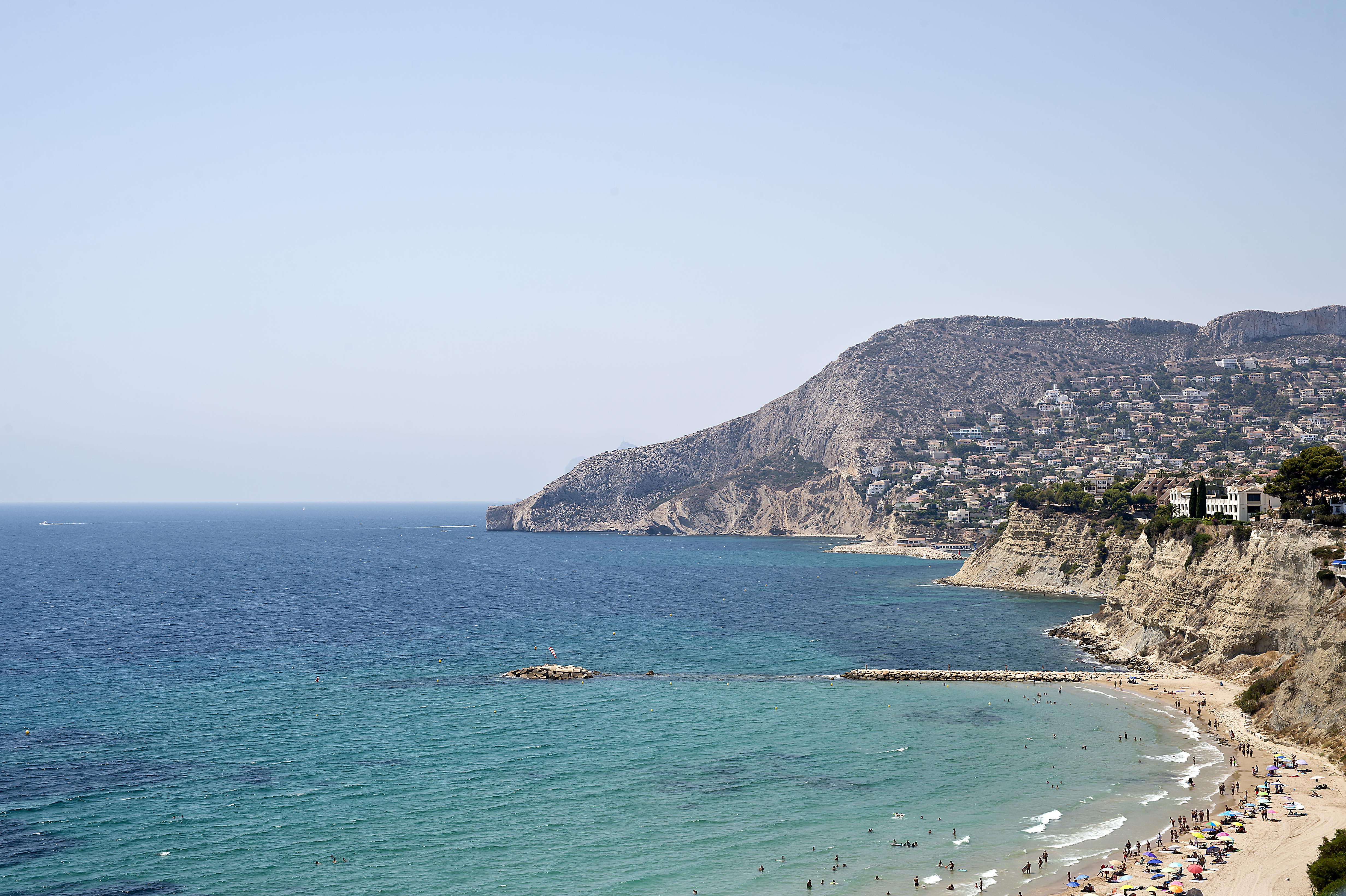 Hotel Bahia Calpe By Pierre & Vacances Dış mekan fotoğraf