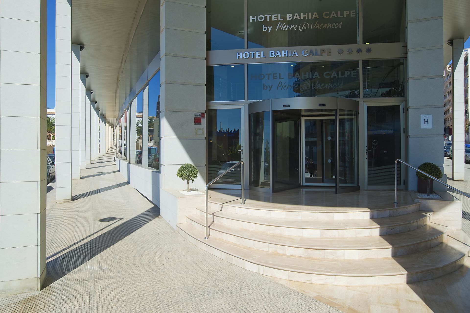 Hotel Bahia Calpe By Pierre & Vacances Dış mekan fotoğraf