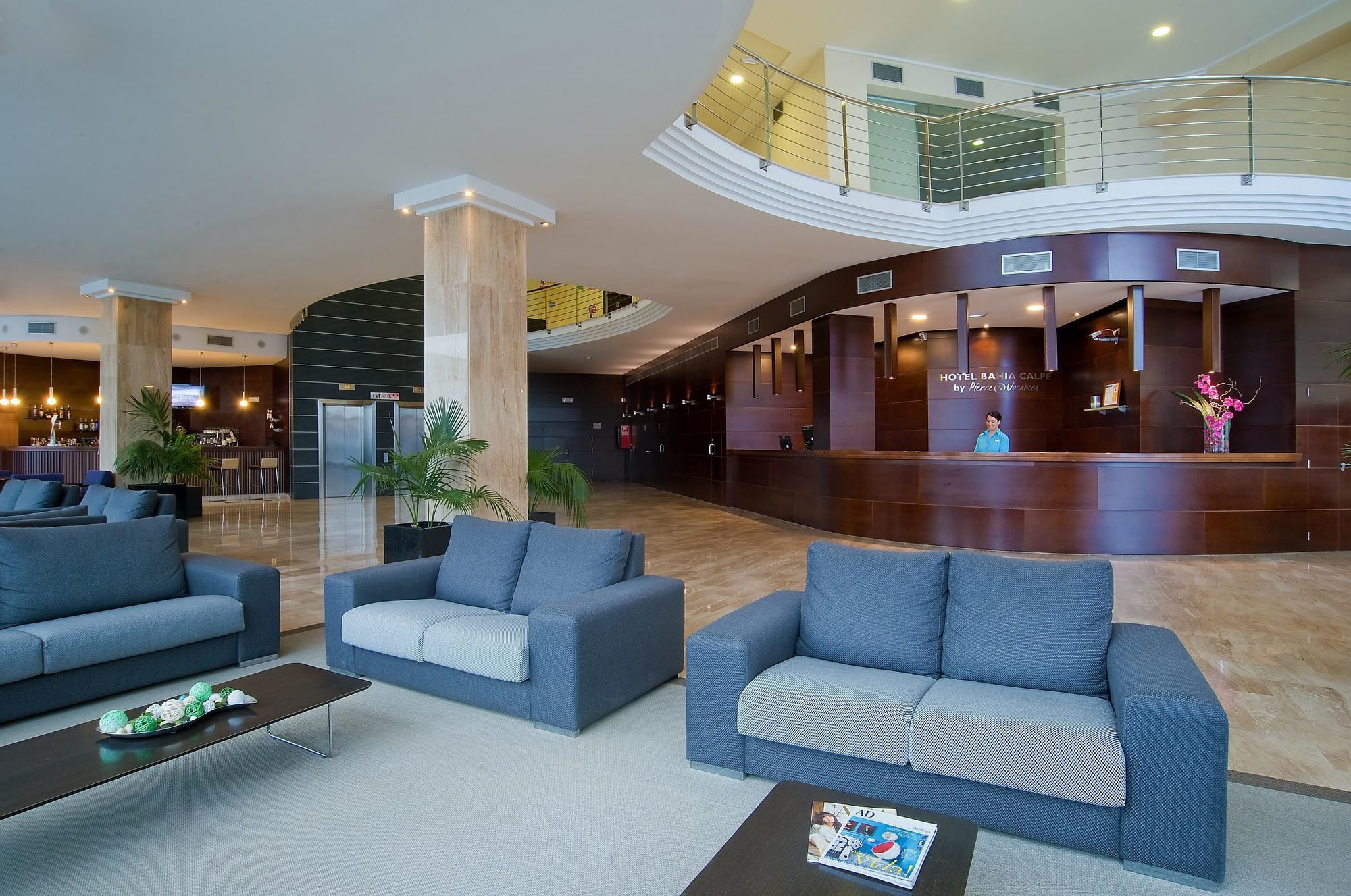 Hotel Bahia Calpe By Pierre & Vacances Dış mekan fotoğraf