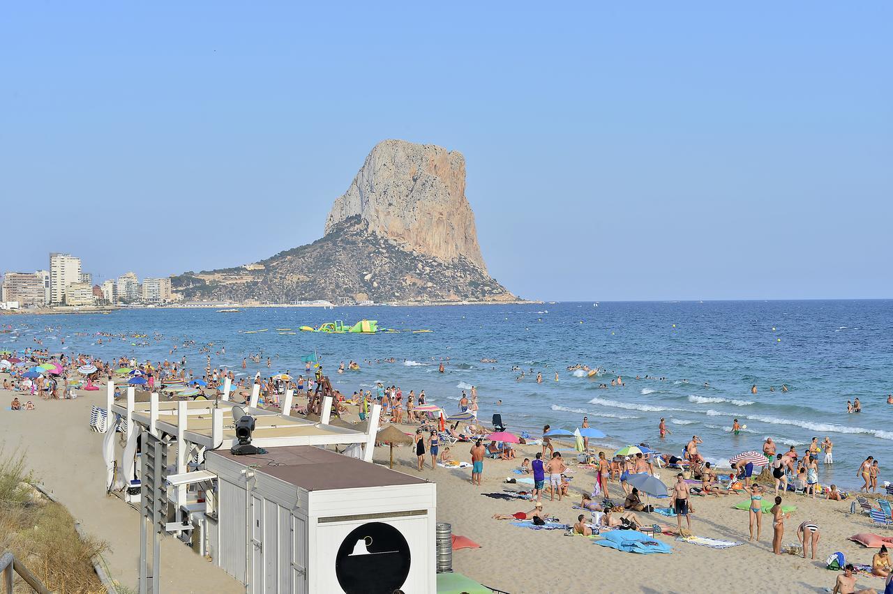 Hotel Bahia Calpe By Pierre & Vacances Dış mekan fotoğraf